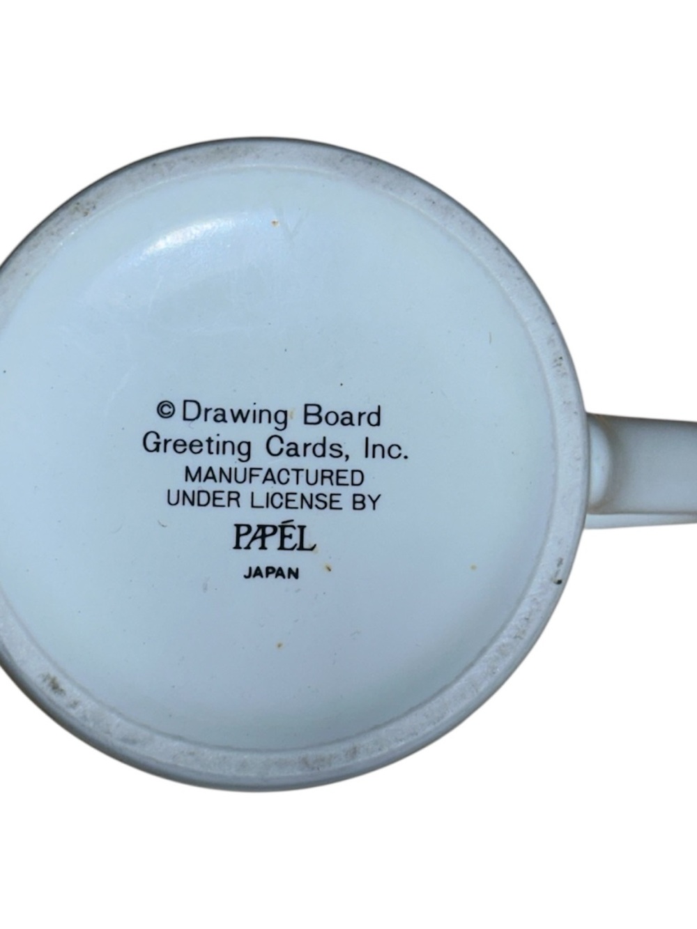 White Ceramic Novelty Quote Coffee Mug - White - Picture 7 of 7